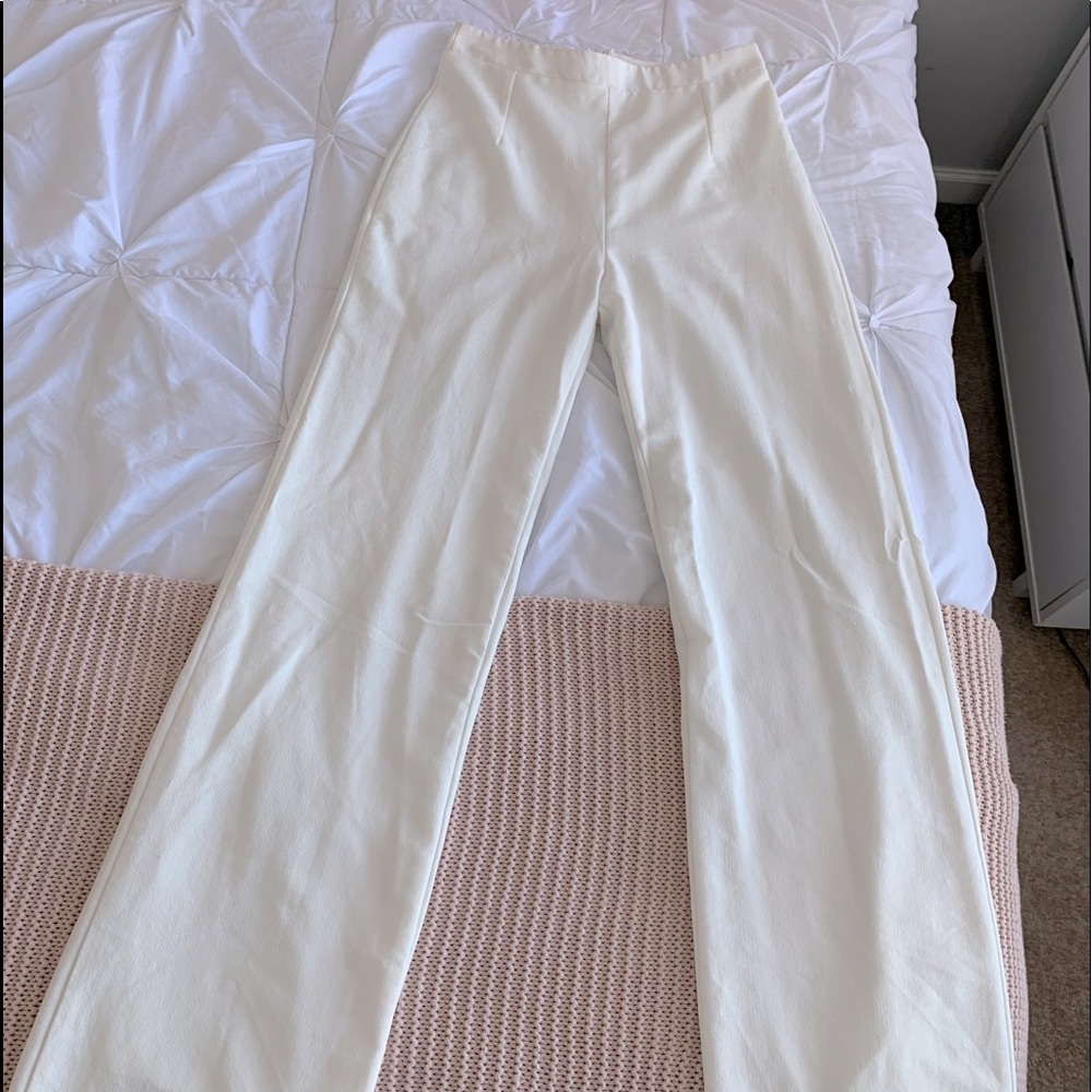 Windsor White Pants